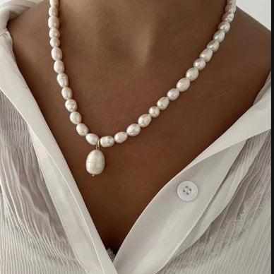 Pearl Necklace, 1 Pc